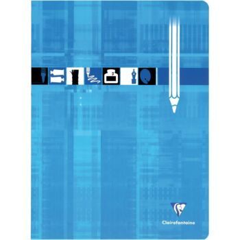 CAHIER DE DESSIN 24 PAGES 240X320mm 125g UNI "CLAIREFONTAINE" REF:3390C