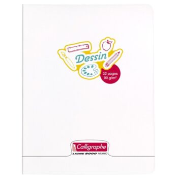 cahier-de-dessin-calligraphe-en-pp-32p-17x22-cm-90g-uni