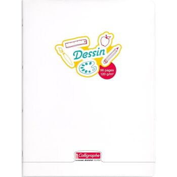 cahier-de-dessin-calligraphe-en-pp-96p-24x32-cm-120g-uni