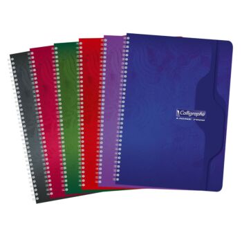 CAHIER INTEGRALE CALLIGRAPHE 100P A4 70G SEYES "CALLIGRAPHE" REF:2406C