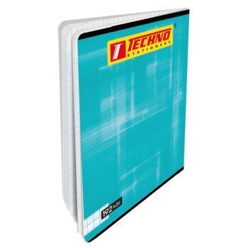 CAHIER PIQUE 192P 17x22cm SEYES 70g "TECHNO" REF: 9806