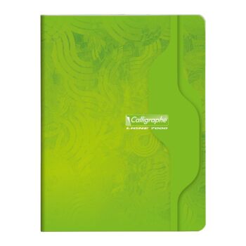 CAHIER PIQUE CALLIGRAPHE 7000 140P 17x22 CM 70G SEYES "CALLIGRAPHE" REF:7107C