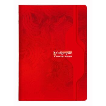CAHIER PIQUE CALLIGRAPHE 7000 192P A4 70G 5X5 "CALLIGRAPHE" REF:7145C