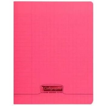 cahier-pique-calligraphe-en-pp-192p-17x22-cm-90g-seyes-rouge