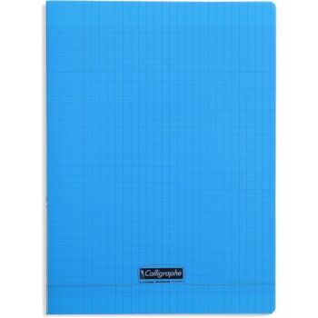 cahier-pique-calligraphe-en-pp-192p-a4-90g-seyes-bleu
