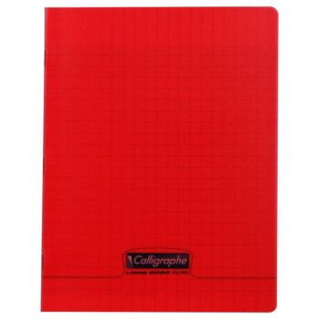 cahier-pique-calligraphe-en-pp-48p-17x22-cm-90g-seyes-rouge
