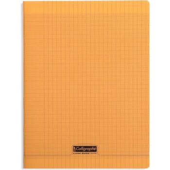 cahier-pique-calligraphe-en-pp-96p-24x32-cm-90g-seyes-orange