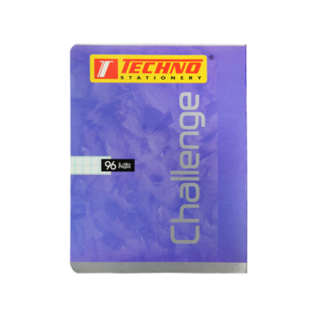 CAHIER PIQUE CHALLENGE VIOLET 96P 17x22 cm SEYES 70g "TECHNO" REF: 9810