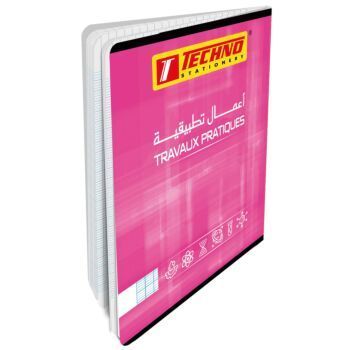 CAHIER PIQUE TP 64P 21 x 29.7 cm SEYES 70 "TECHNO" REF: 9813