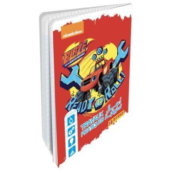 CAHIER PIQUE TP 96P 17X22 CM SEYES 70G BLAZE "TECHNO" REF: 9442