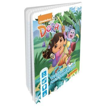 CAHIER PIQUE TP 96P 17X22 CM SEYES 70G DORA "TECHNO" REF: 9442