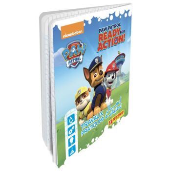 CAHIER PIQUE TP 96P 17X22 CM SEYES 70G PAW PATROL GARÇON "TECHNO" REF: 9442
