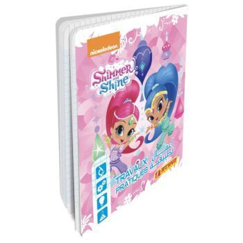 CAHIER PIQUE TP 96P 17X22 CM SEYES 70G SHIMME & SHINE "TECHNO" REF: 9442