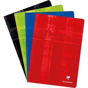 CAHIER PIQURE 144 PAGES A4 90g 5X5 "CLAIREFONTAINE" REF:63182C