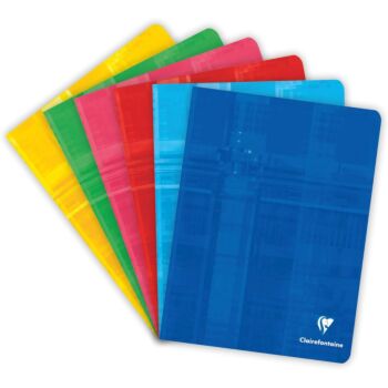 CAHIER PIQURE 48 PAGES 170X220mm 90g SEYES "CLAIREFONTAINE" REF:63751C