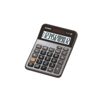 CALCULATRICE DE BUREAU 106.5x147mm 12 CHIFFRES "CASIO" REF: MX-120B-W-DC