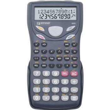 CALCULATRICE SCIENTIFIQUE 244 FONCTIONS "TECHNO" REF: 4960