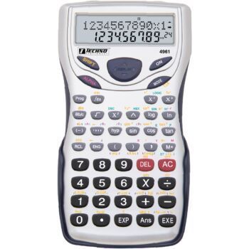 CALCULATRICE SCIENTIFIQUE 279 FONCTIONS "TECHNO" REF: 4961
