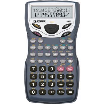 CALCULATRICE SCIENTIFIQUE 401 FONCTIONS "TECHNO" REF: 4962