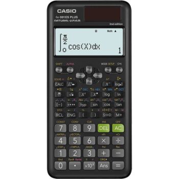 CALCULATRICE SCIENTIFIQUE 417 FONCTIONS 2ÈME EDITION "CASIO" REF: FX-991ESPLUS-2