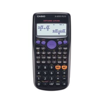 CALCULATRICE SCIENTIFIQUE 252 FONCTIONS "CASIO" REF: FX-82ESPLUSBK
