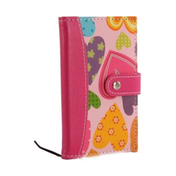 CARNET A6 FANTAISIE ROSE"TECHNO" REF: 4637