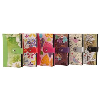 CARNET A6 FANTAISIE "TECHNO" REF: 4637