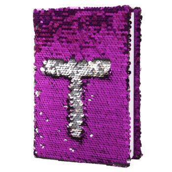 CARNET FANTAISIE A5 VIOLET "TECHNO" REF: 4792