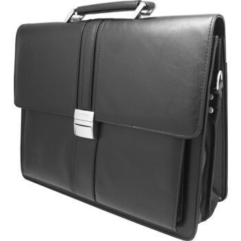 CARTABLE ADMINISTRATIF NOIR "TECHNO" REF: 4236