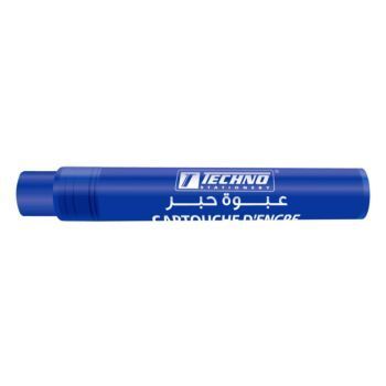 CARTOUCHE D'ENCRE POUR MARQUEUR TABLEAU BLANC 3g BLEU "TECHNO" REF: 4994