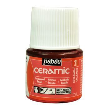 CERAMIC FLACON 45ml CYCLAMEN "PEBEO" REF: 25031