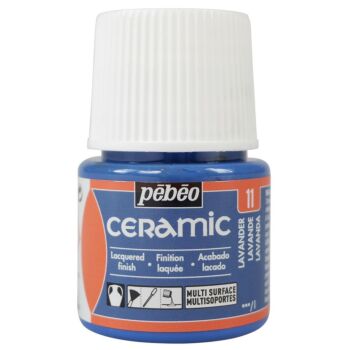 CERAMIC FLACON 45ml LAVANDE "PEBEO" REF: 25011