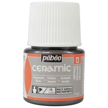 CERAMIC FLACON 45ml METALLISE "PEBEO" REF: 25013
