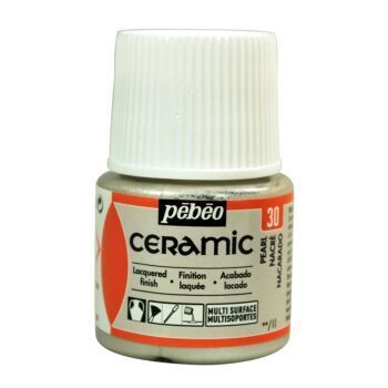 CERAMIC FLACON 45ml NACRE "PEBEO" REF: 25030