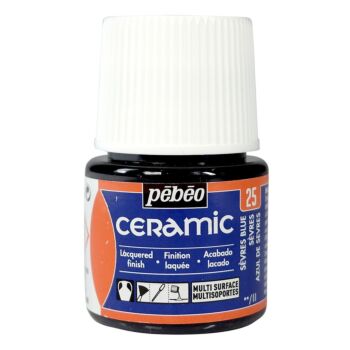 CERAMIC FLACON 45ml SEVRES "PEBEO" REF: 25025