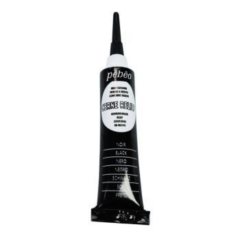 CERNE RELIEF TUBE 20ml NOIR "PEBEO" REF: 390000
