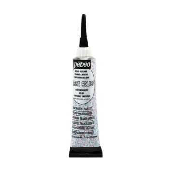 CERNE RELIEF TUBE 20ml TRANSPARENT PAILL "PEBEO" REF: 775020