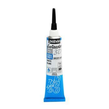 CERNE SETACOLOR 3D 20ml BROD'LINE BLANC "PEBEO" REF: 557601