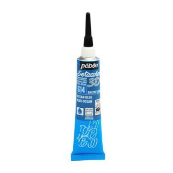 CERNE SETACOLOR 3D 20ml BROD'LINE BLEU "PEBEO" REF: 557614