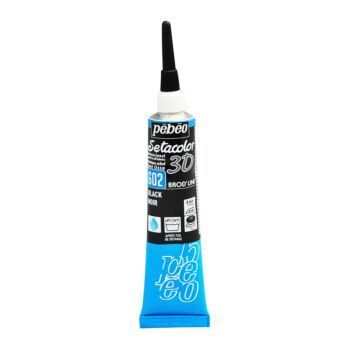 CERNE SETACOLOR 3D 20ml BROD'LINE NOIR "PEBEO" REF: 557602