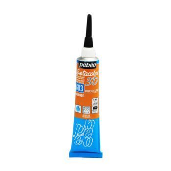 CERNE SETACOLOR 3D 20ml BROD'LINE ORANGE "PEBEO" REF: 557603
