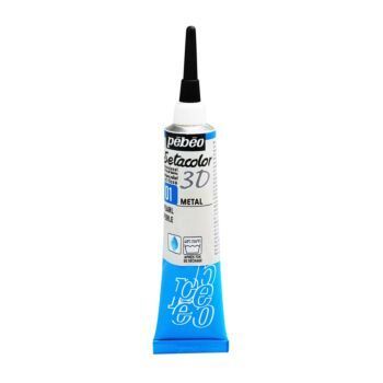 CERNE SETACOLOR 3D 20ml BROD PERLE OR "PEBEO" REF: 557206