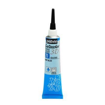 CERNE SETACOLOR 3D 20ml GLOSS BABY BLUE "PEBEO" REF: 557021