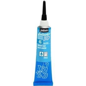 CERNE SETACOLOR 3D 20ml GLOSS BLEU LUMIERE "PEBEO" REF: 557046