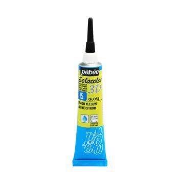 CERNE SETACOLOR 3D 20ml GLOSS JAUNE CITRON "PEBEO" REF: 557015