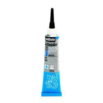 CERNE SETACOLOR 3D 20ml METAL ARGTENT "PEBEO" REF: 557037