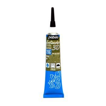 CERNE SETACOLOR 3D 20ml METAL PERLE "PEBEO" REF: 557001