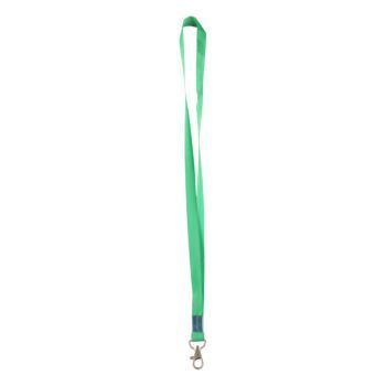 CHAINETTE DE COL LARGE 1.5 cm VERT "TECHNO" REF: 2906