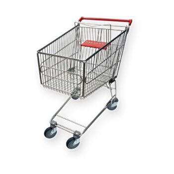 CHARIOT CHROME AVEC PORTE-BEBE 80L MARSANZ REF: CASCP08002