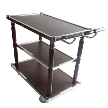 CHARIOT DE SERVICE MENU CHASSIS ARGENTE TECHNO REF: 8024